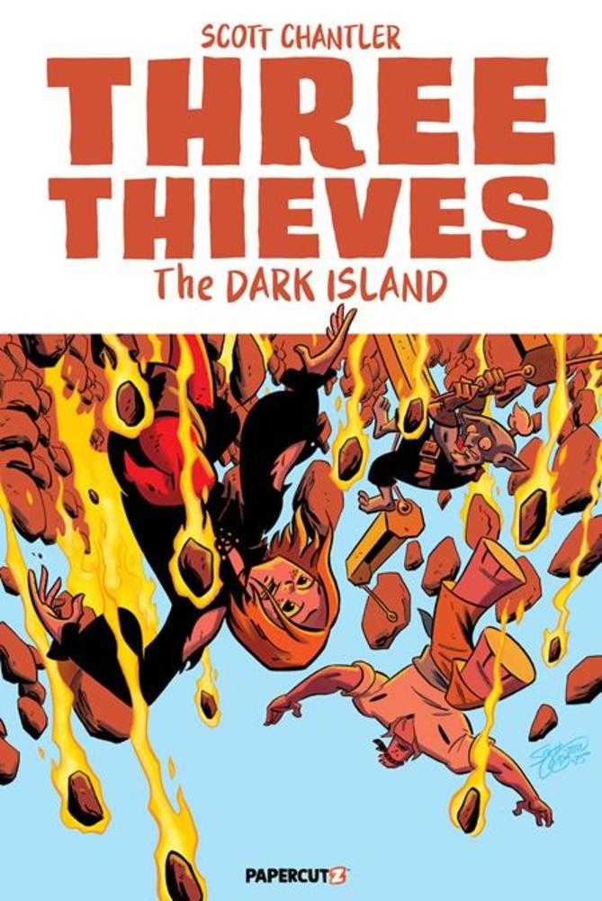 Three Thieves TPB Volume 06 The Dark Island